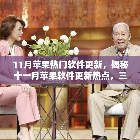 揭秘十一月苹果软件更新热点，三大看点引领潮流，热门更新一览无余