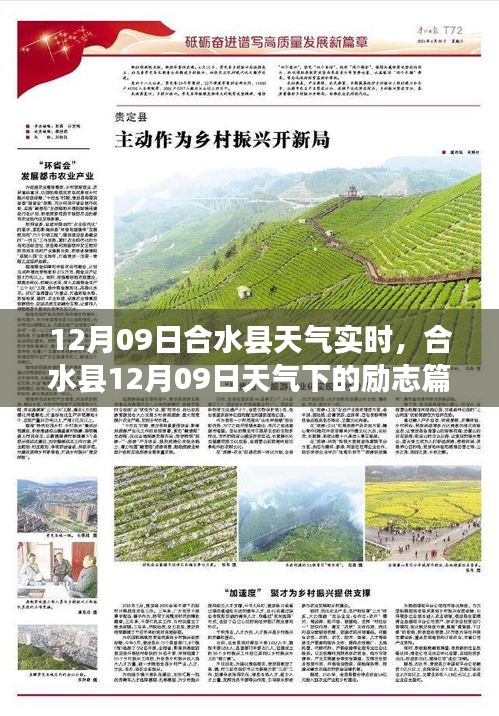 合水县12月9日天气实时报告，励志篇章中的变化学习之旅与自信成就之源