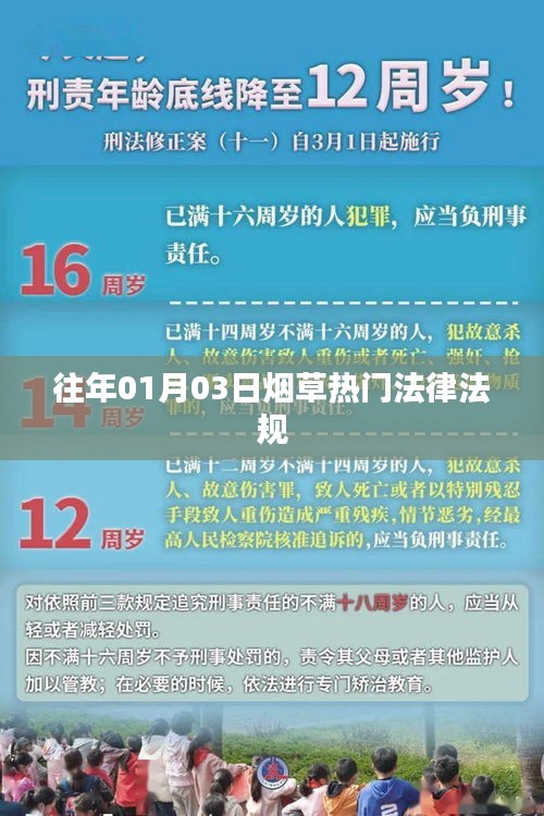 烟草热门法律法规概览，历年一月初重要法规解析