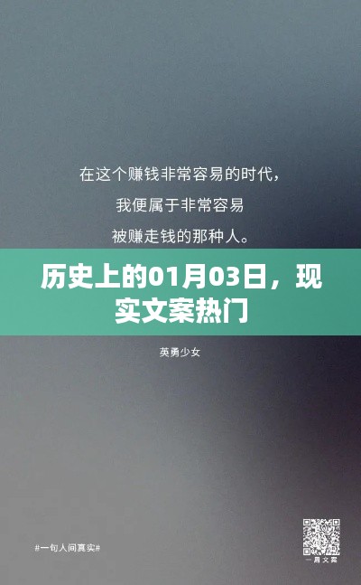 历史上的今天，一月三日文案热门回顾